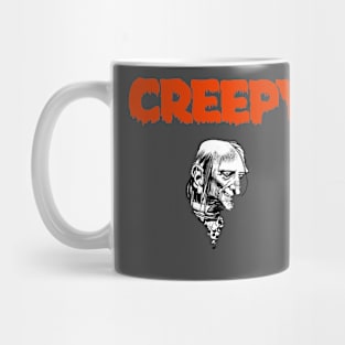 Uncle Creepy red logo Mug